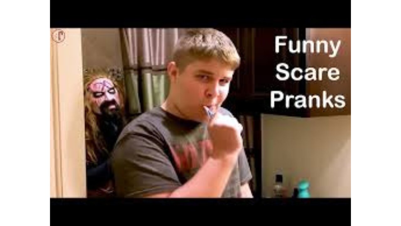 Try Not To Laugh Watching Funny Scare Pranks | New Funny Scare Videos Compilation