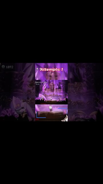 3 Battles in 1 short Attuned through Radiant of Crystal Guardian #shorts #gamingshorts