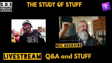 QnA and STUFF w/ Neil De Graide