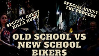 Old School Bikers vs New School Bikers