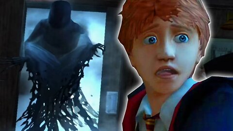 dementador safado veio chupar o Harry - Harry Potter Prizoneiro de Azkaban PS2 #01