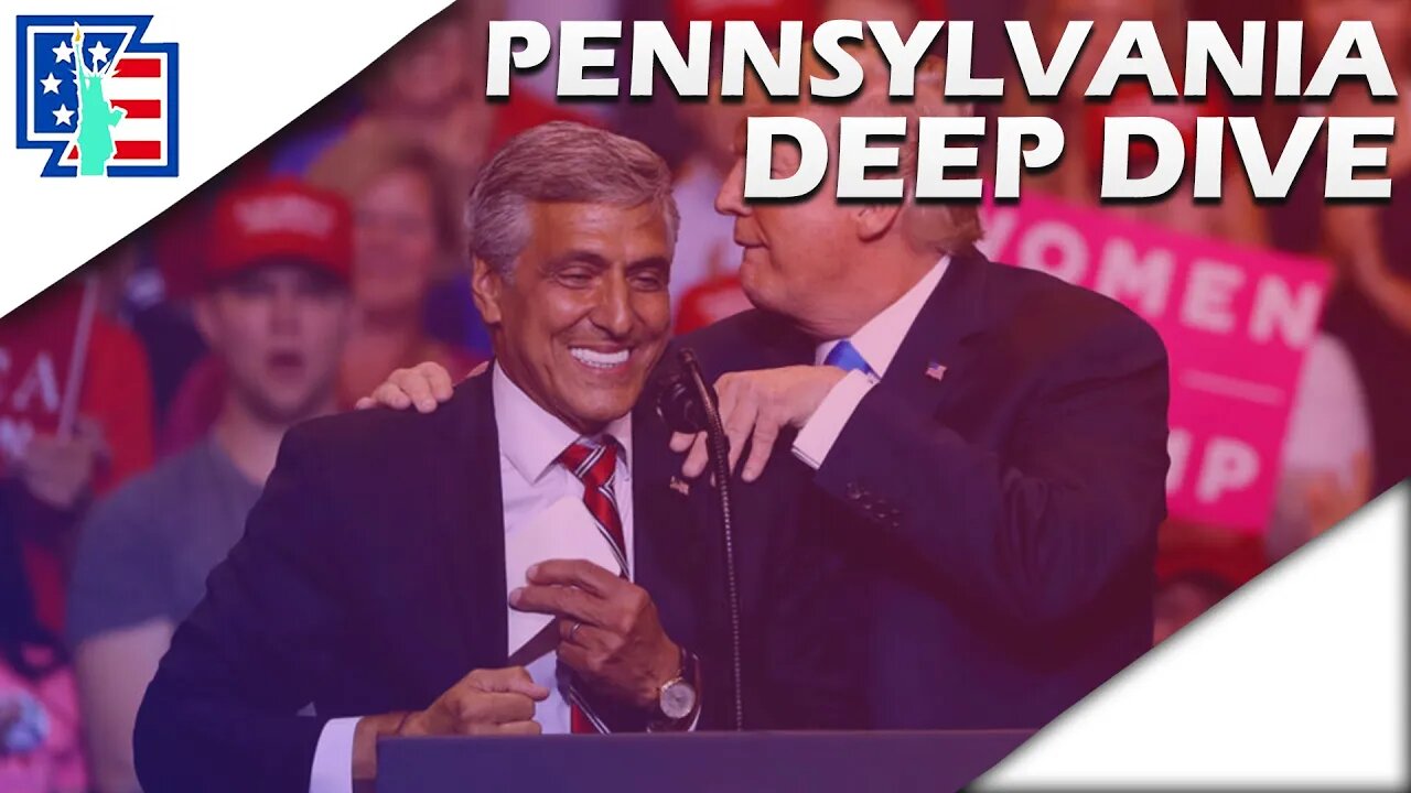 Pennsylvania Gubernatorial Race Deep Dive