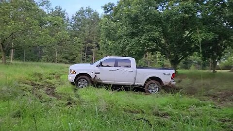 Having a Little Fun in The Ram With The New Nittos