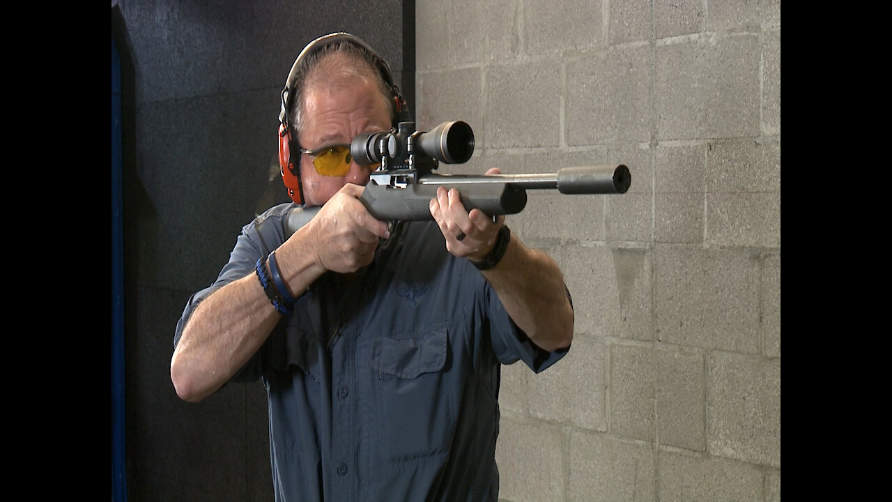 Brownells BRN-22 Test with Suppressor