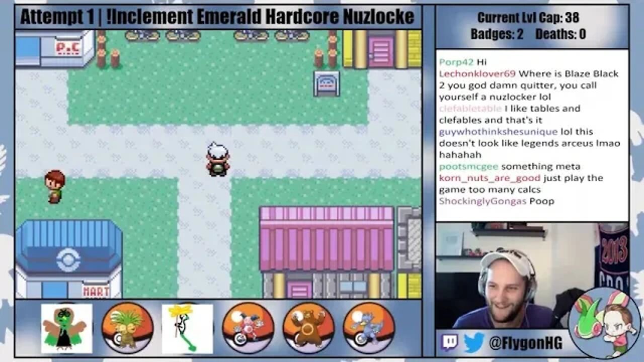 33 $ Pokémon Inclement Emerald Hardcore Nuzlocke ROM Hack