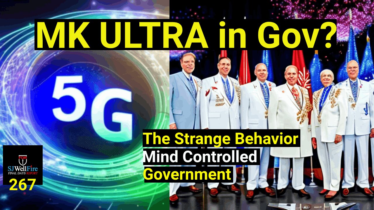 Are we seeing mind controlled Congress? MK Ultra Government?