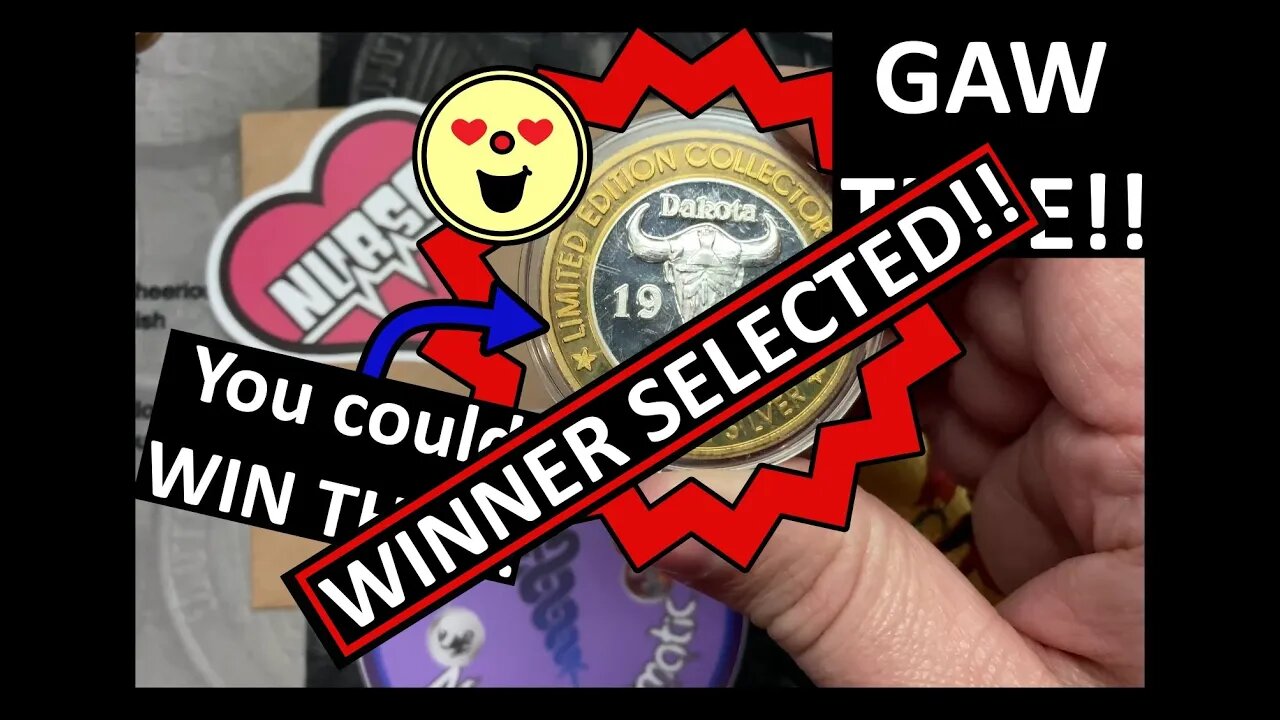 GAW Winner Selected!