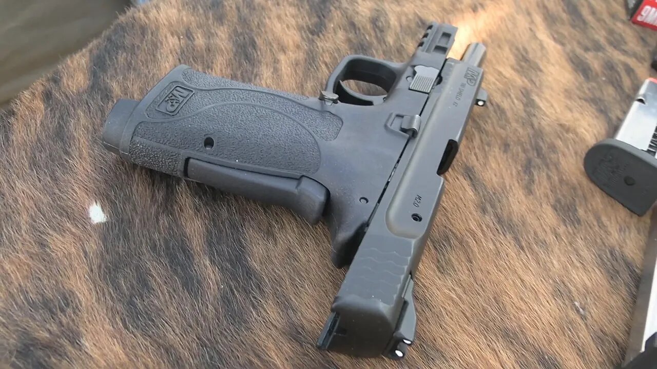 M&P Shield EZ .380 Chapter 2