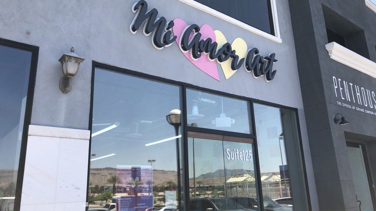 Las Vegas mom opens new space for creativity