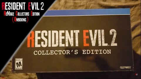 Resident Evil 2: ReMake Collectors Edition (Unboxing)