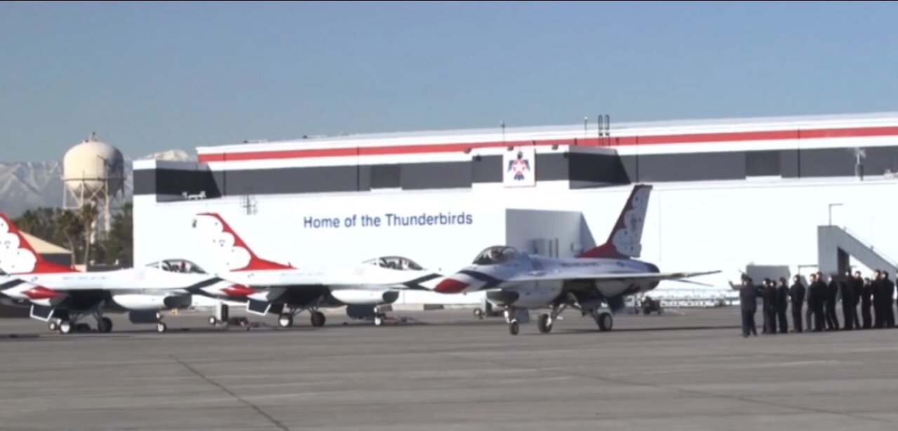 Thunderbirds to thank frontline workers with Vegas hospital flyover Saturday