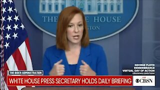 Psaki Won’t Commit To A U.S. Led Investigation of COVID Origin