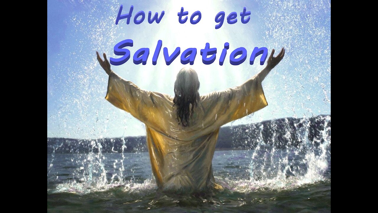 How to get Salvation