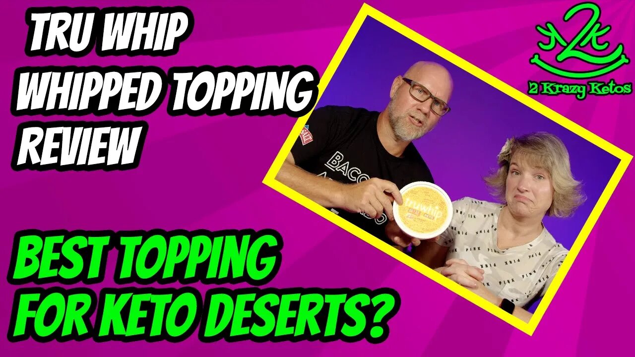 TruWhip keto desert topping review