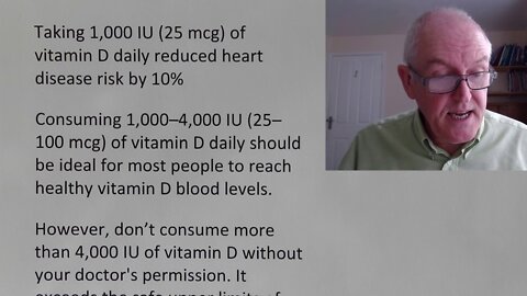 Vitamin D dose