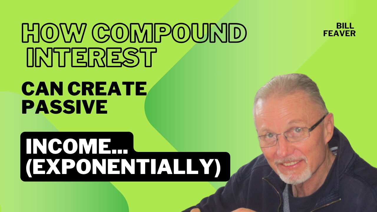 How Compound Interest Can Create Passive Income (Exponentially) Compound Interest Secrets