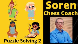 How to solve chess puzzles 2