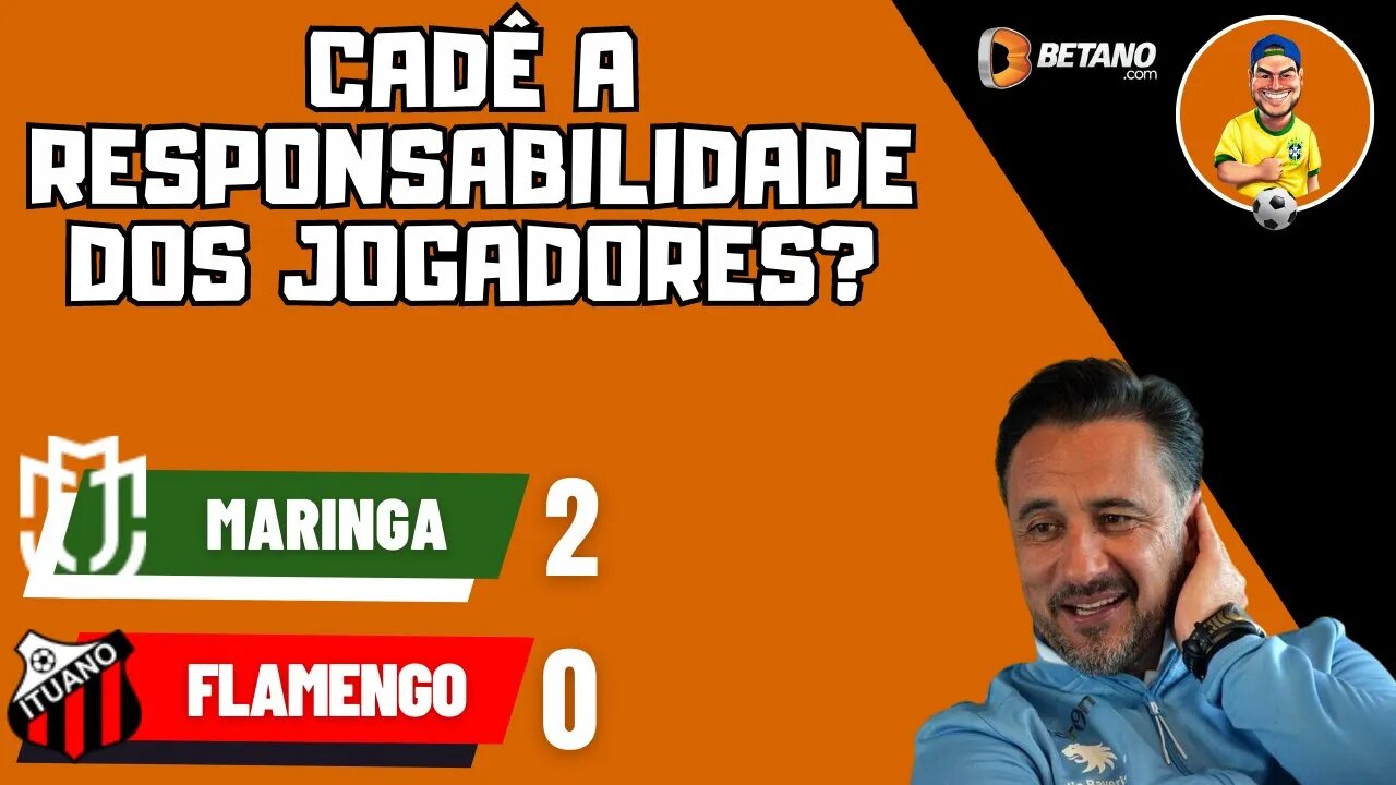 Flamengo dá vexame e gera novas dúvidas sobre culpados