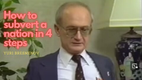 Yuri Bezmenov - 'How to Demoralize a Nation in 4 Steps' - Full Interview