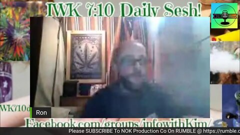 IWK 710 Daily Sesh with Ron McNabb ✌🥳💨