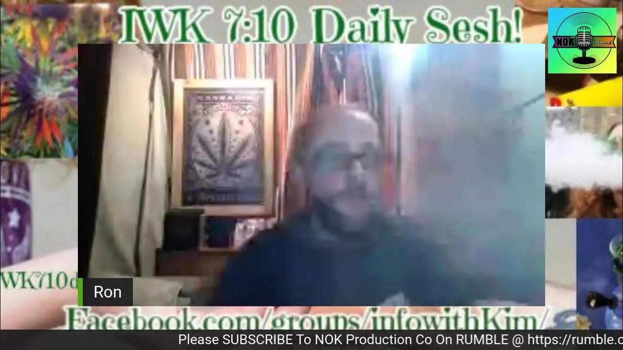 IWK 710 Daily Sesh with Ron McNabb ✌🥳💨