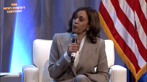 VP Kamala Massive Word Salad Performance.