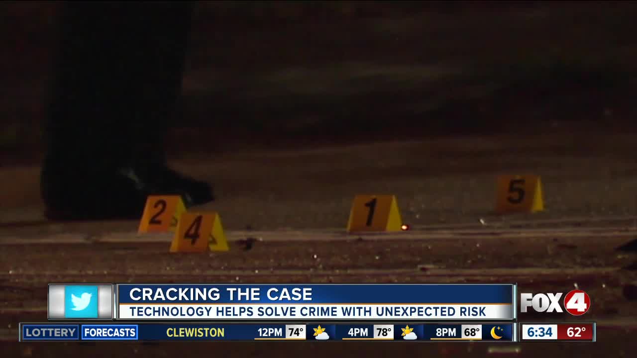 Cracking the Case: Technology helps solve crime with unexpected risk