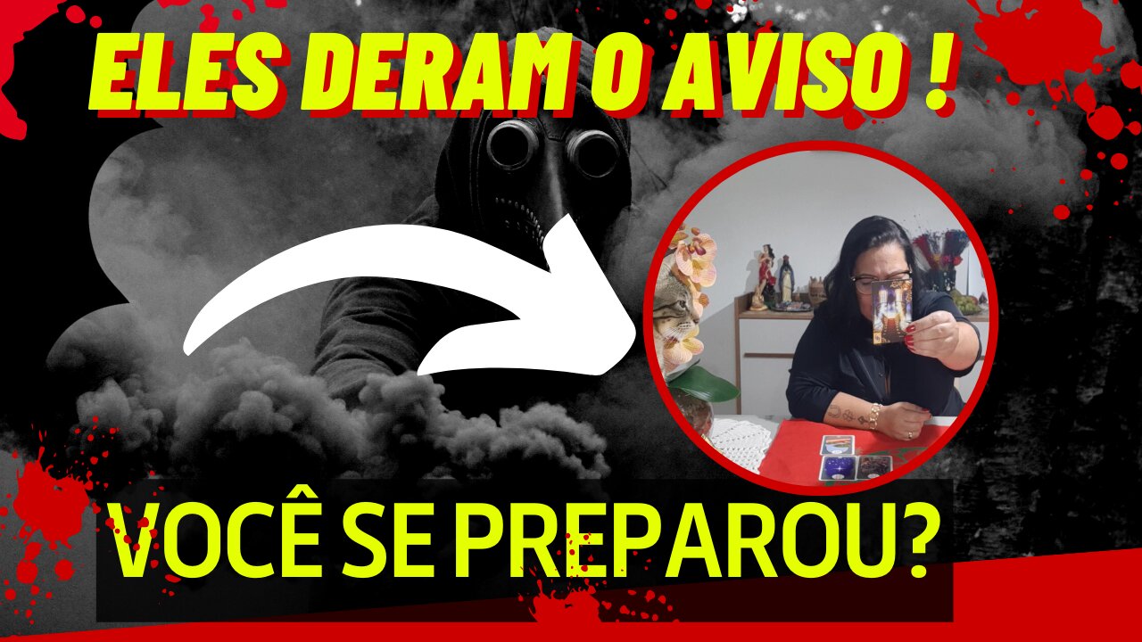 Três dias de trevas e escuridão, espíritos de alta evolução revelam importante aviso à humanidade