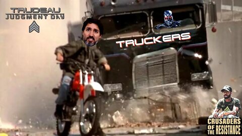 Trucker Freedom Convoy 2022