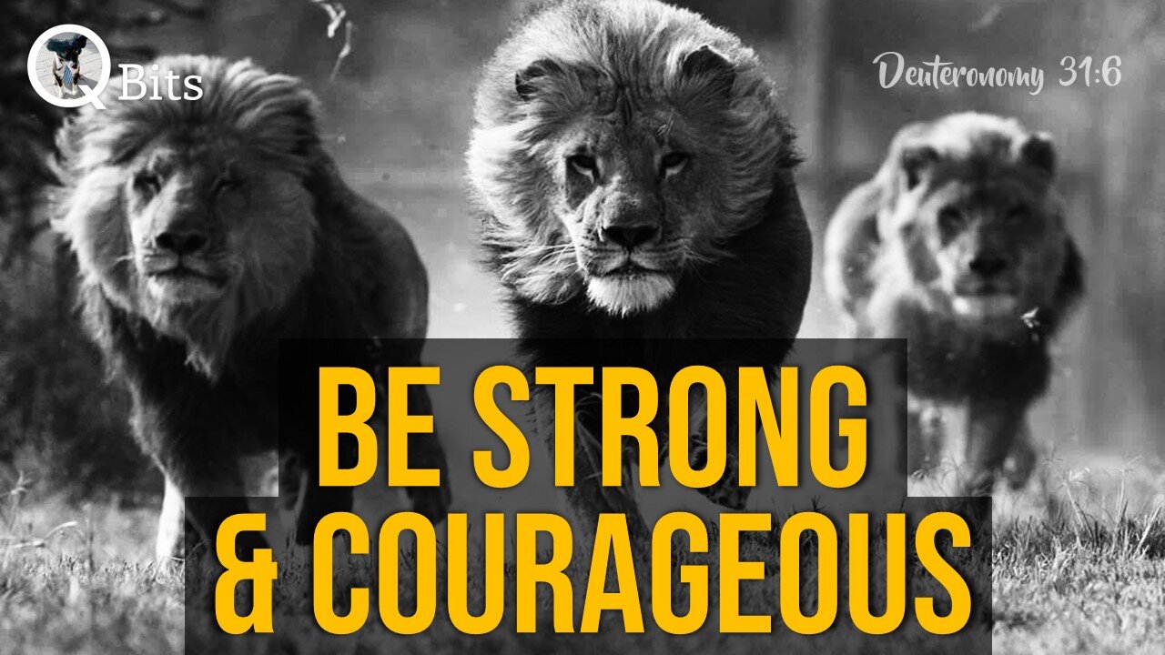 #449 // STRONG & COURAGEOUS (Live)