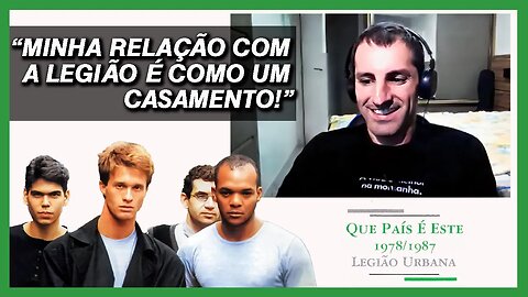 Apresentação e primeiro contato com o álbum Que País É Este? | Legião Urbana com Julio Ettore