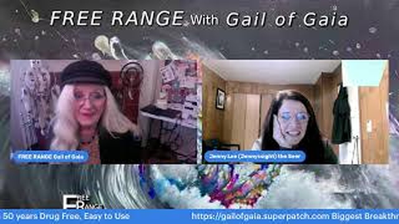 "3D is Gone...Insights & Predictions" with Jenny Lee & Gail of Gaia on FREE RANGE