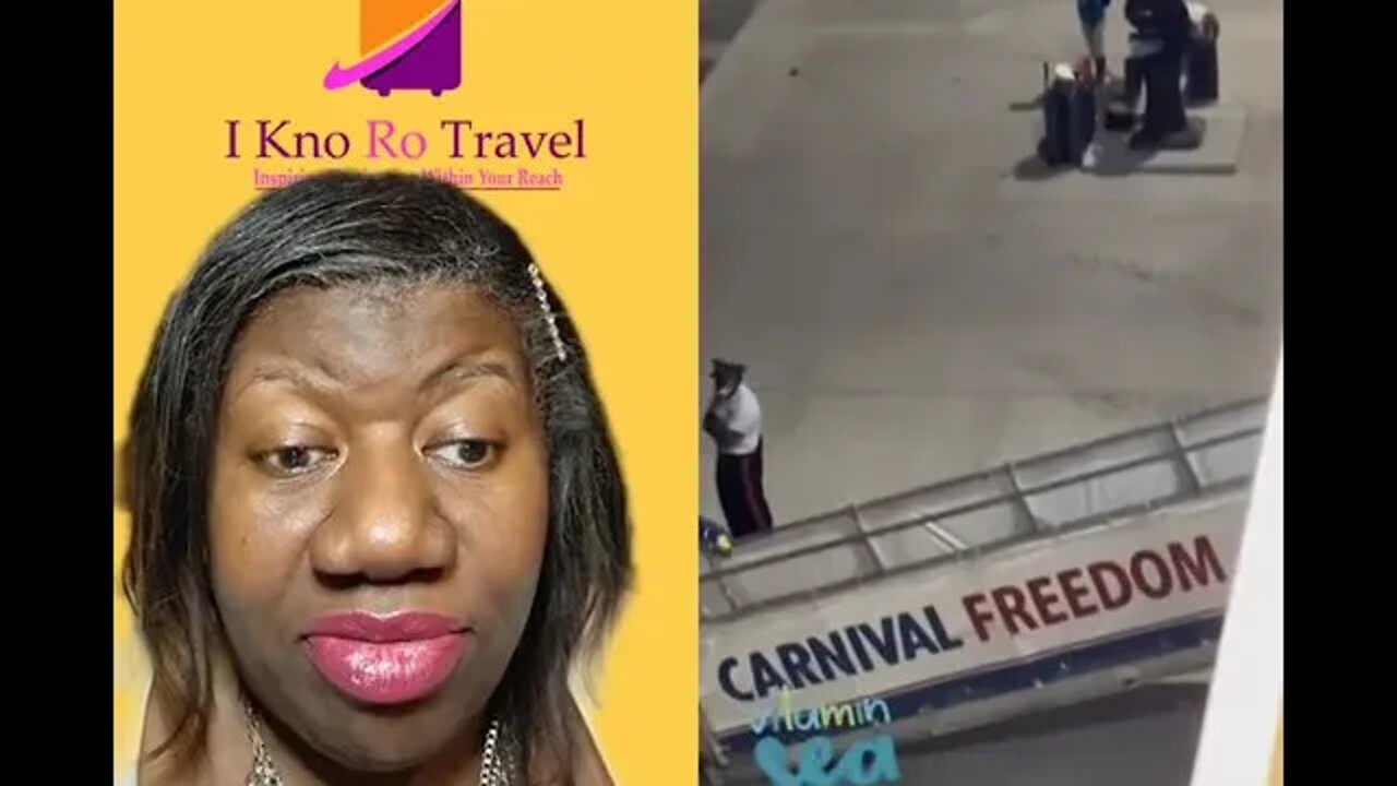 Arrest on Carnival Freedom