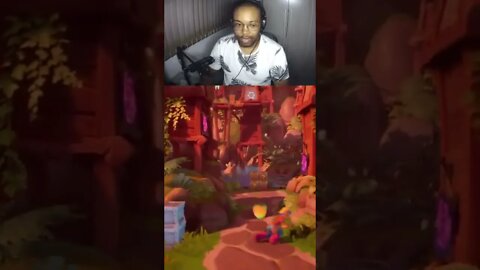 QUEREM COMER A SHAWNA | Crash Bandicoot 4 It's About Time #crashbandicoot #shorts