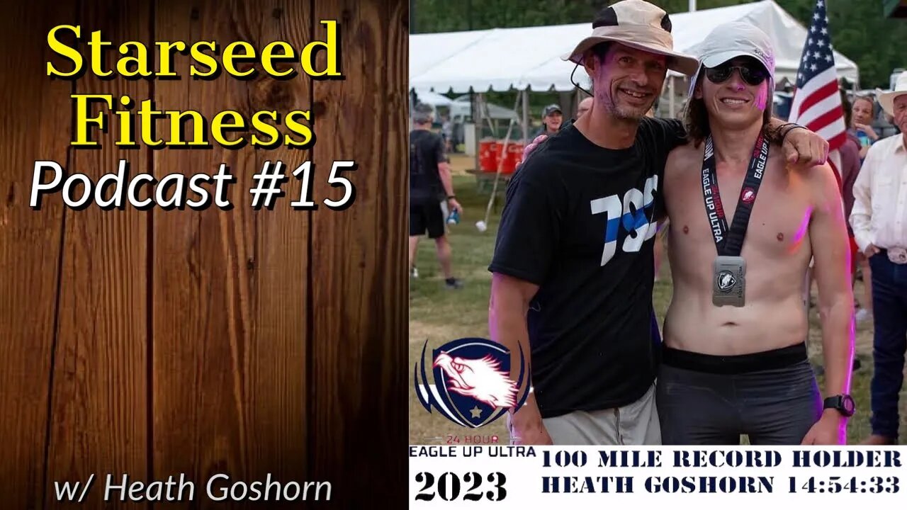 SFP #15 w/ Heath Goshorn - Debut 100 Miler in sub 15 Hours