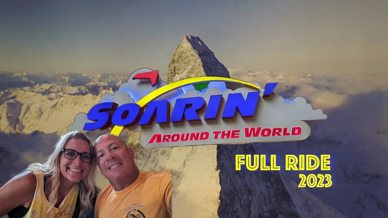 Disney's Epcot 2023 | Soarin' Full Ride POV Walt Disney World
