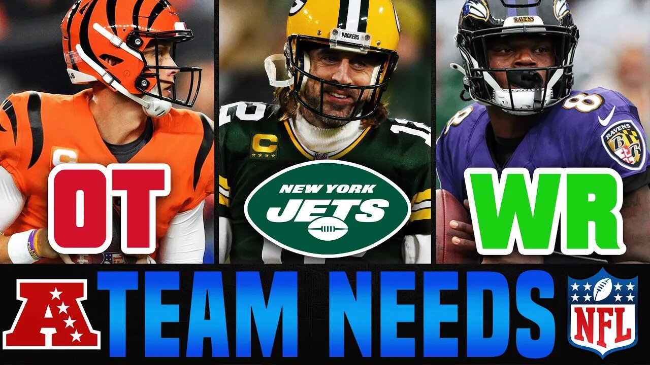 TOP Offseason NEEDS For Every AFC Team