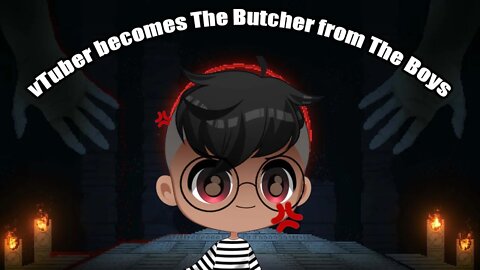 vTuber channels The Butcher from The Boys