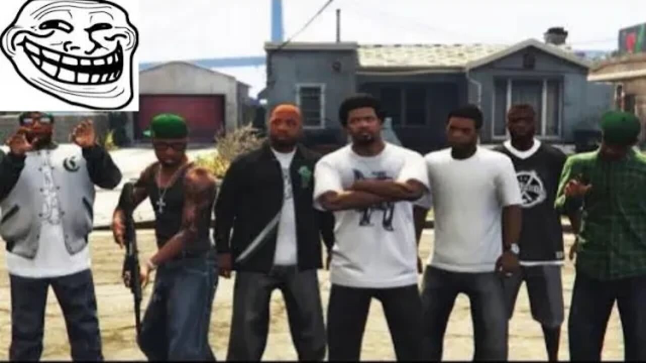 I Trolled the Most Feared Gang in GTA Online!