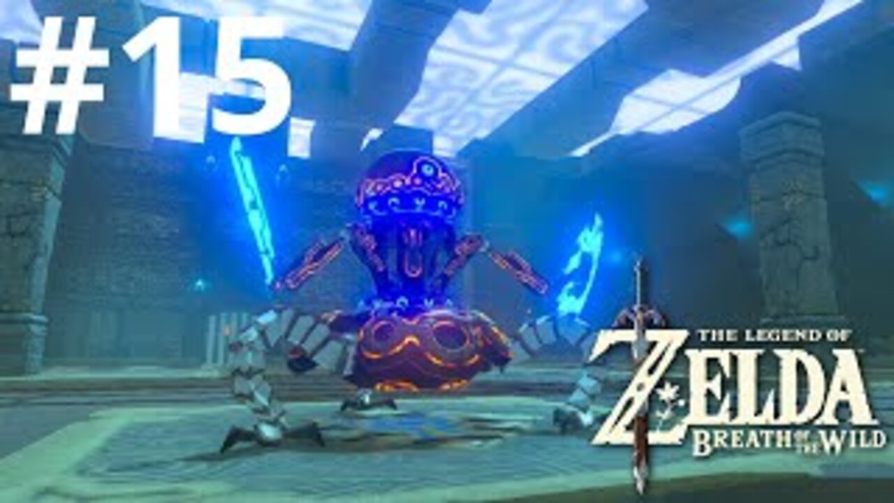 A minor test of strength| The Legend of Zelda: Breath of the Wild #15