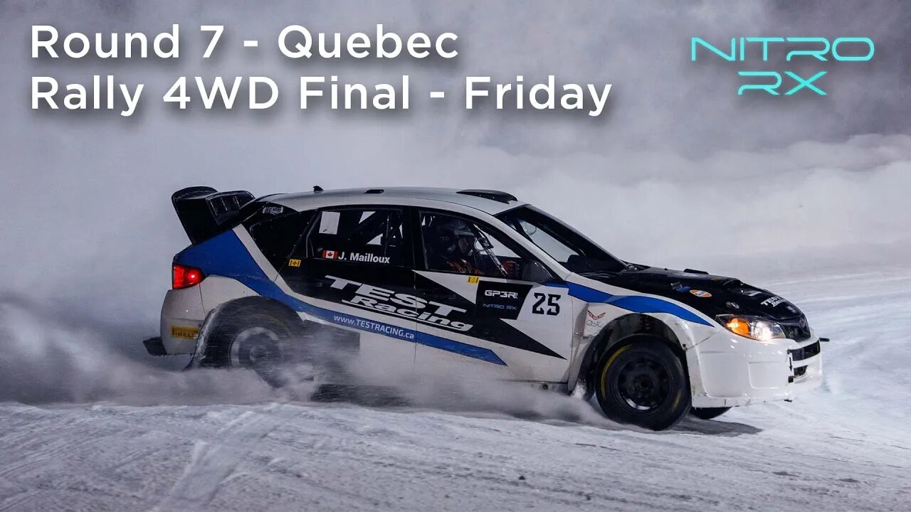 2023 Nitro RX Quebec | Rally 4WD Final - Friday