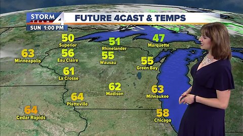 Jesse Ritka's Saturday 10pm Forecast