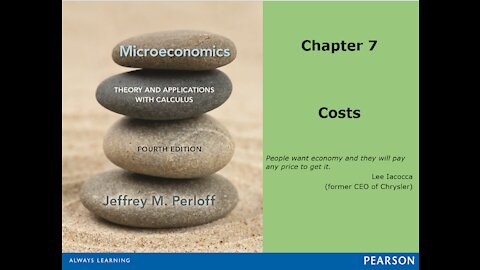 Chapter 7 - Slides, Econ 3010, Summer 2021 UVA