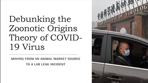 Debunking the Zoonotic Origins Theory of COVID-19