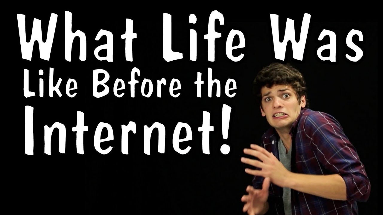 Messy Mondays: What Life Was Like Before the Internet