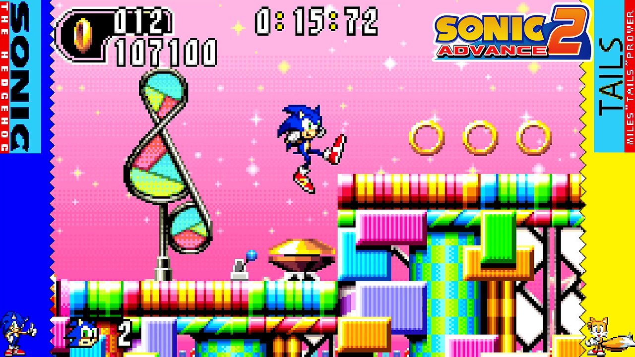 Sonic Advance 2 “A Music Notable Run”