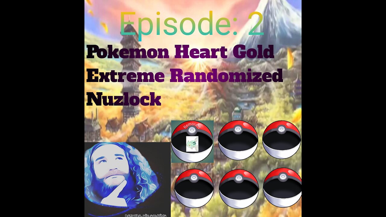 Pokemon Heart Gold Extreme Randomizer Nuzlock (EP:2)