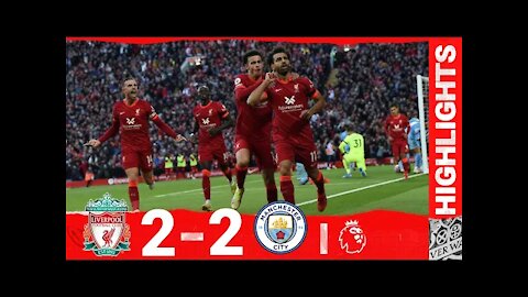 Highlights: Liverpool 2-2 Man City | Salah's sensational strike in thrilling draw