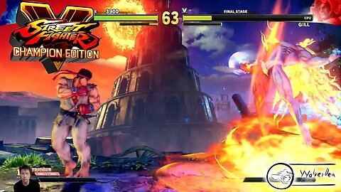 (PS4) Street Fighter 5 - AE - 03 - Ryu - Arcade SF3