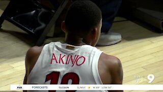 James Akinjo transfers to Baylor